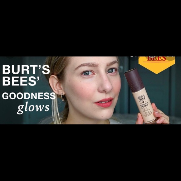 Burts bees goodness glows liquid make up chestnut - Picture 6 of 11